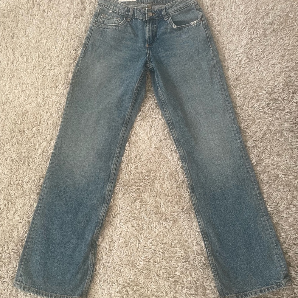 Zara Light Blue Denim Jeans